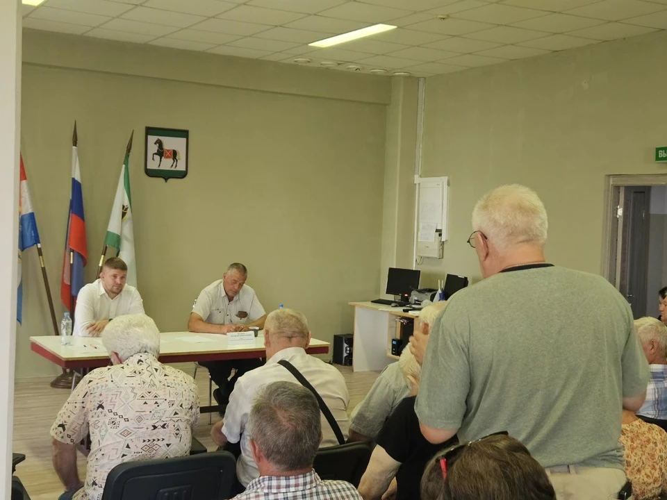 Главой Волжского района является ветеран СВО Александр Шарков. Фото: https://t.me/SHARKOV63