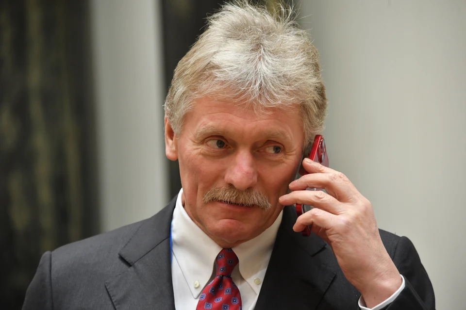 Песков: сейчас конфликт на Украине обсуждают Россия и США
