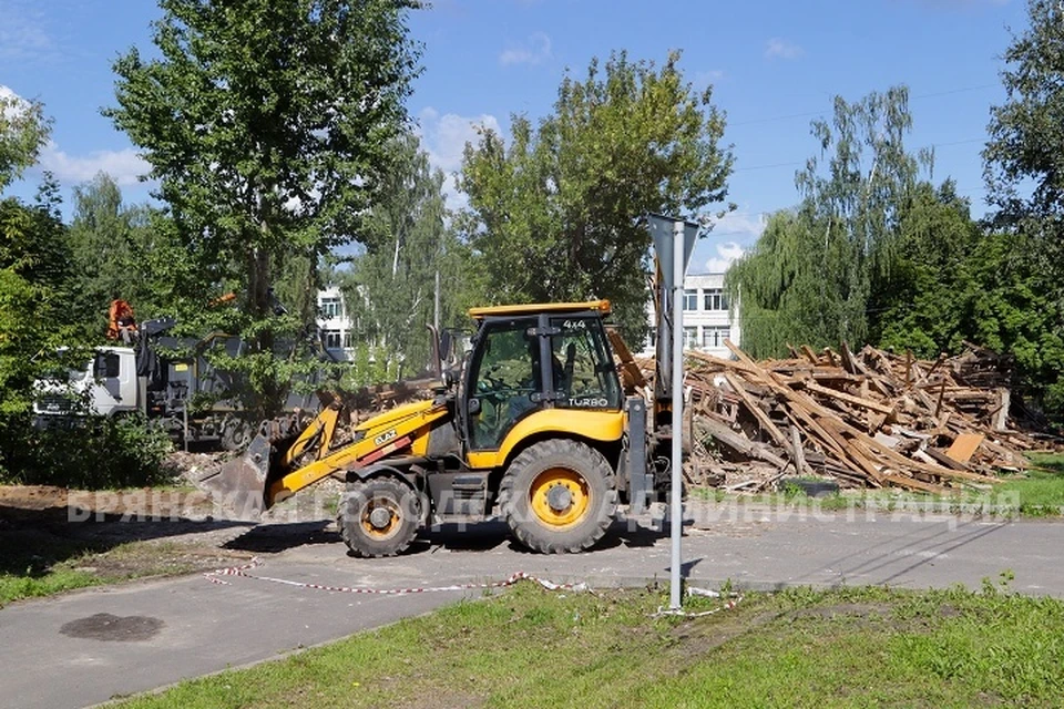Фото: пресс-служба Брянской городской администрации.