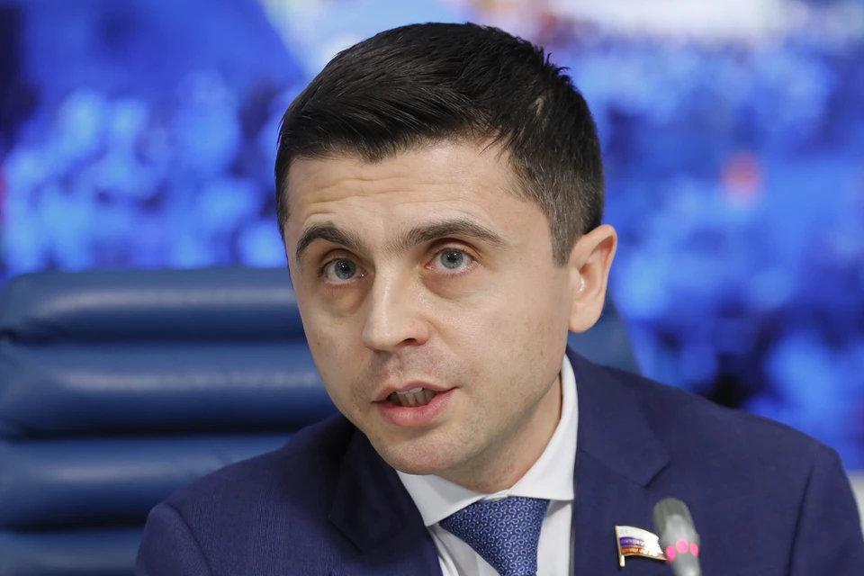 Бывшего депутата Государственной думы от Республики Крым Руслана Бальбека объявили в розыск по уголовному делу. Фото: Михаил Джапаридзе/ТАСС.