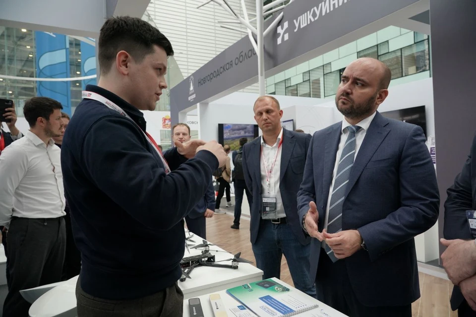 Глава региона поинтересовался, какая помощь требуется разработчикам