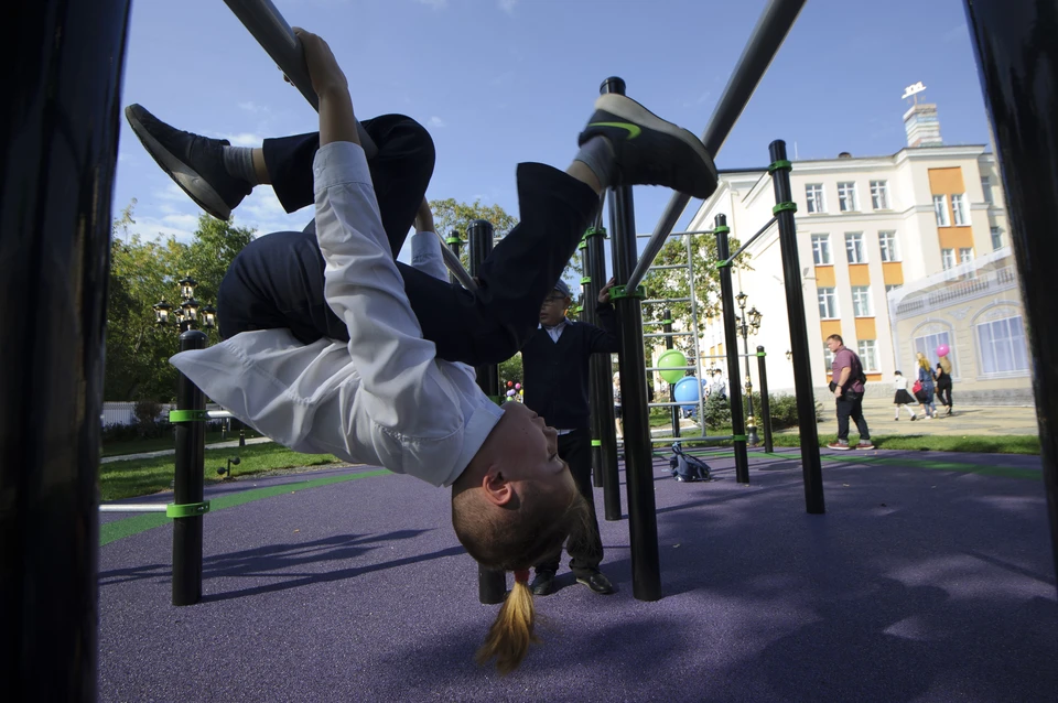 В Ульяновске отремонтировали спортшколу «Юность» и ФОК «Орион». Фото архив КП