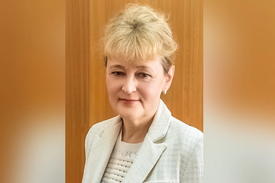 Галина Руденко. Фото: минфин Челябинской области