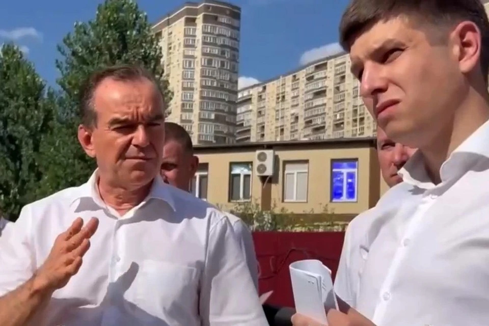 Глава региона остался недоволен. Фото: скриншот видео