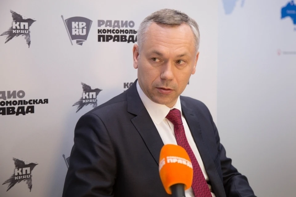 Андрей Травников встретился с участниками фестиваля волонтеров «Патриоты Сибири»