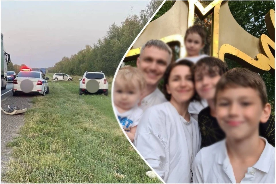 Родные и близкие семьи простятся с малышами, погибшими в ДТП. Фото: прокуратура Саратовской области, личная страница героя публикации в соцсети