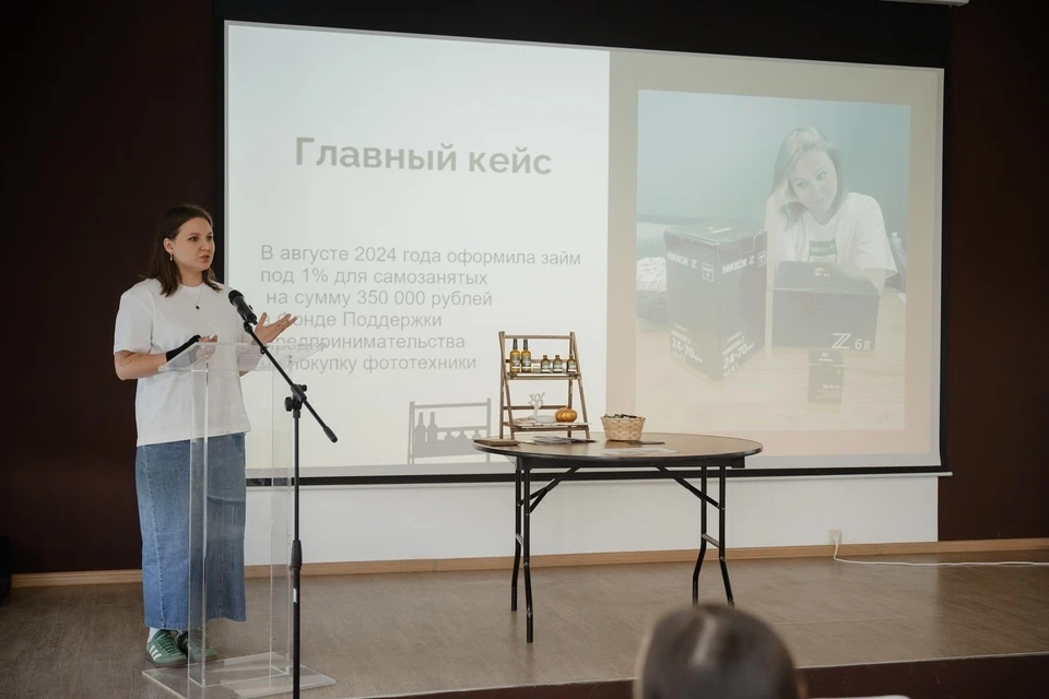 Тверские самозанятые рассказали, как открыть свое дело при поддержке государства.