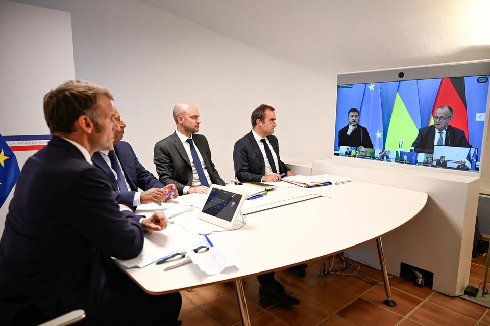 Европа пытается свести договоренности Путина и Трампа к нулю: лидеры ЕС провели инструктаж Зеленскому
