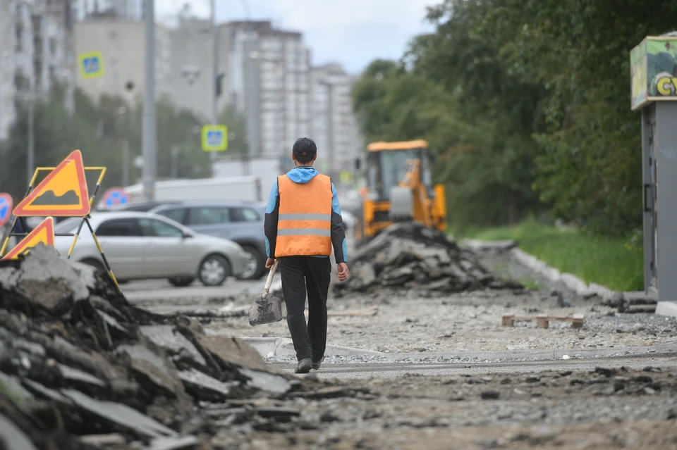 В станице на Ставрополье к школе и почте проложили новый тротуар