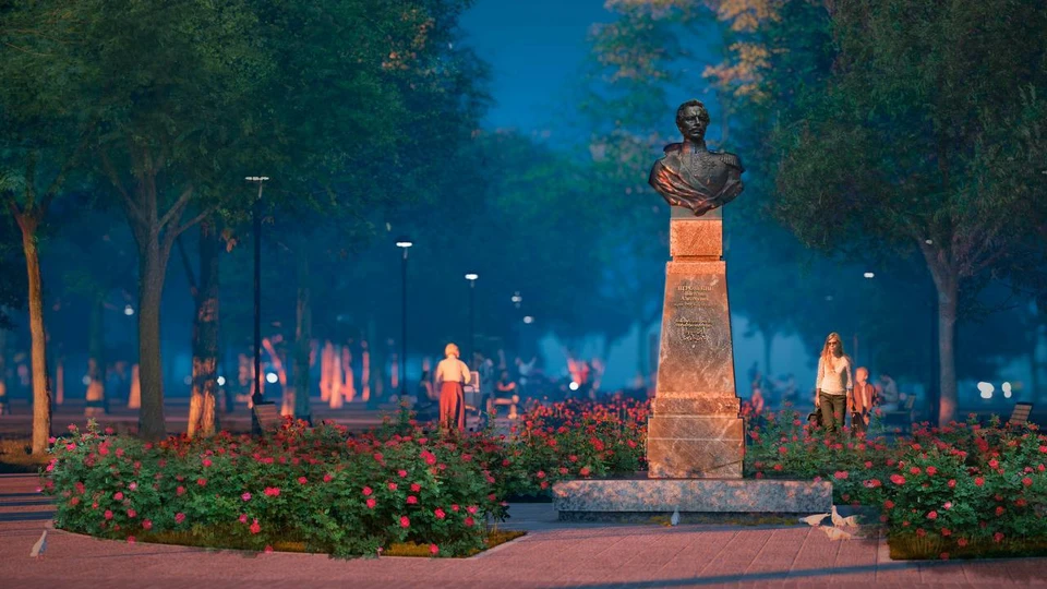 Парк Перовского преобразится. Фото: Центр развития архитектуры и городской среды Оренбургской области сообщил подробности.