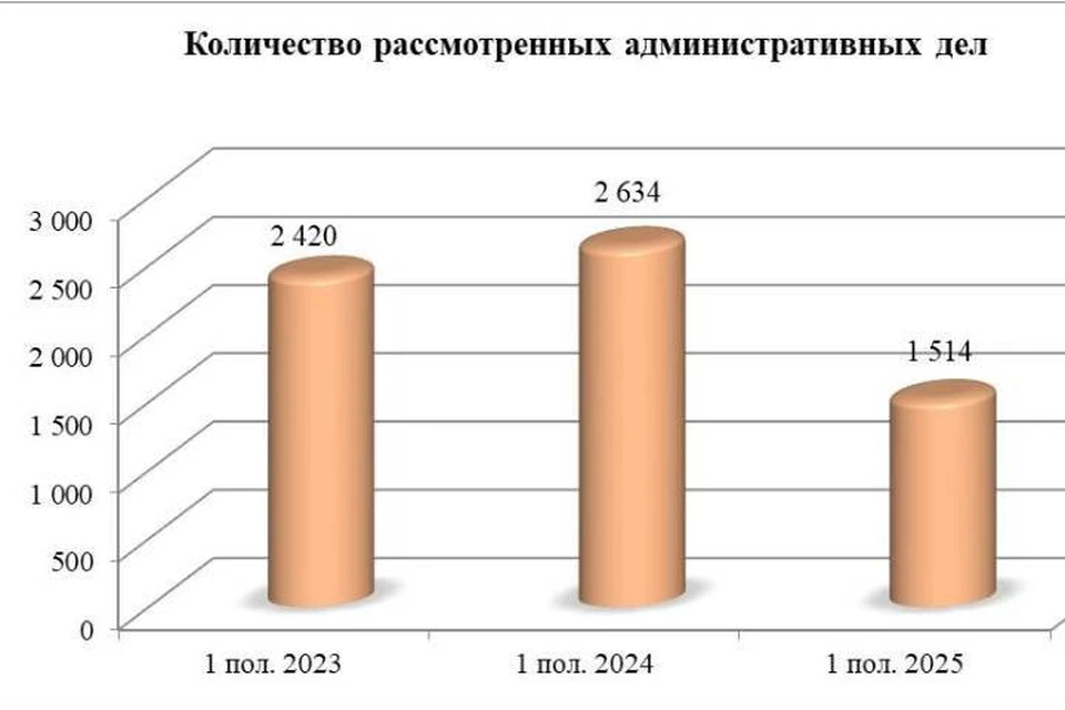 На отчетную дату осталось 617 нерассмотренных дел. Фото: Арбитражный суд Иркутской области.