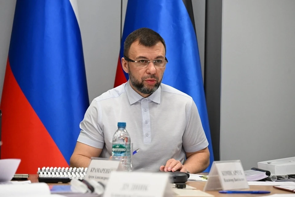 Пушилин сообщил, что ВС РФ улучшили позиции в районе Роденского и Белецкого в ДНР. Фото: Сайт Главы ДНР