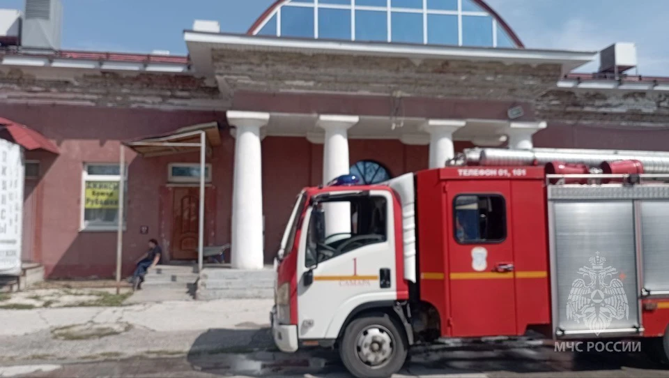 С рынка никого не эвакуировали, погибших и пострадавших нет