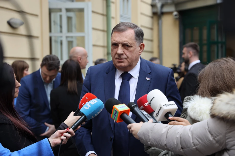 Президент Республики Сербской Милорад Додик