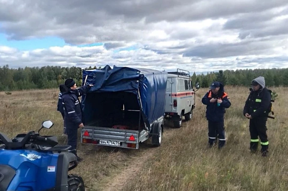 Фото: поисково-спасательная служба Челябинской области