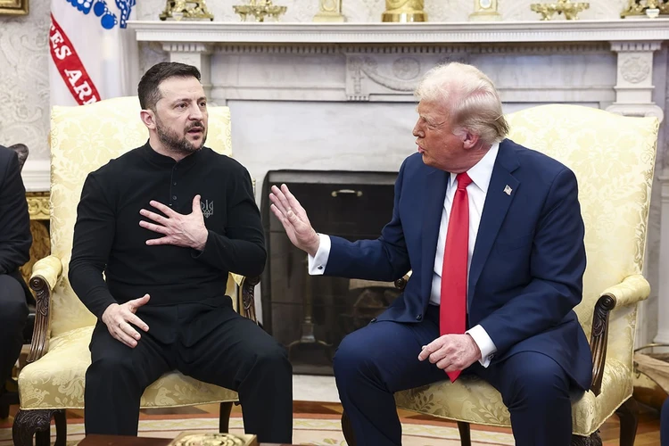 Переговоры Трампа с Зеленским: онлайн-трансляция встречи в Белом доме