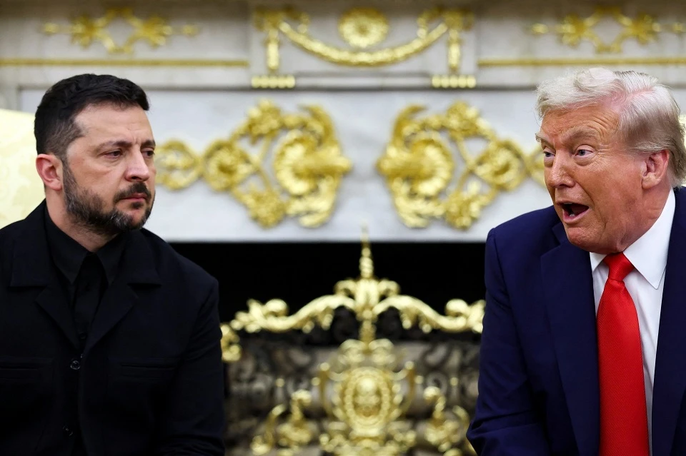 Трамп в очередной раз поиздевался над внешним видом Зеленского: «Наконец приоделся»