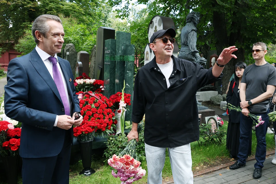 Владимир Машков и Константин Хабенский
