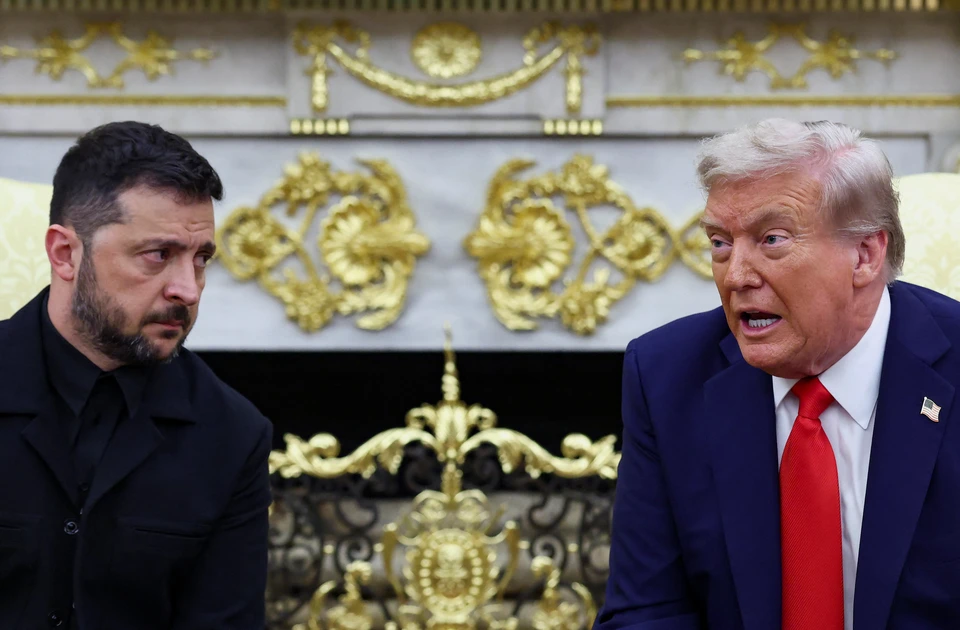 Любопытный факт: Мединский прокомментировал фото Трампа и Зеленского из Овального кабинета в Вашингтоне