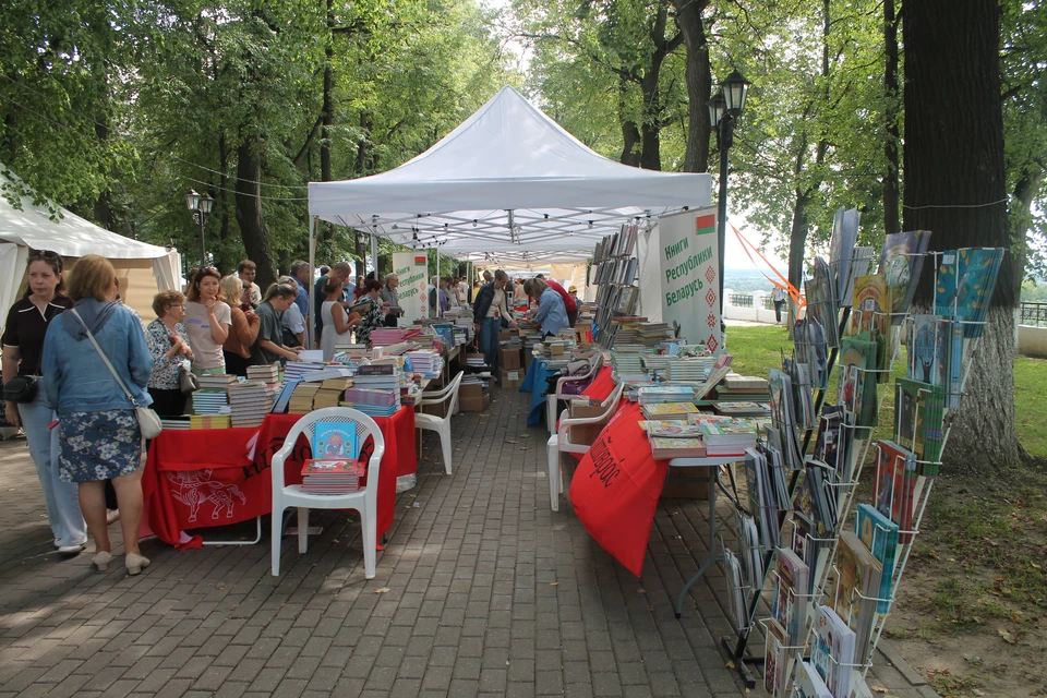 Книжный фестиваль прошел во Владимире уже в пятый раз.