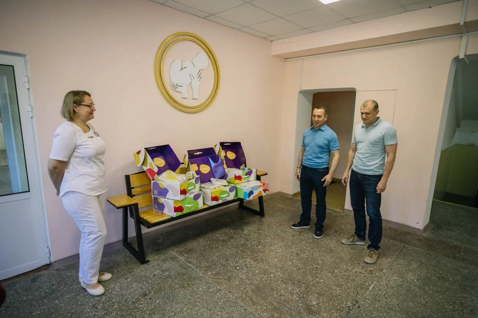 Инициатором благотворительной акции выступила Ленинградская область. Фото: ТГ/Кольцов