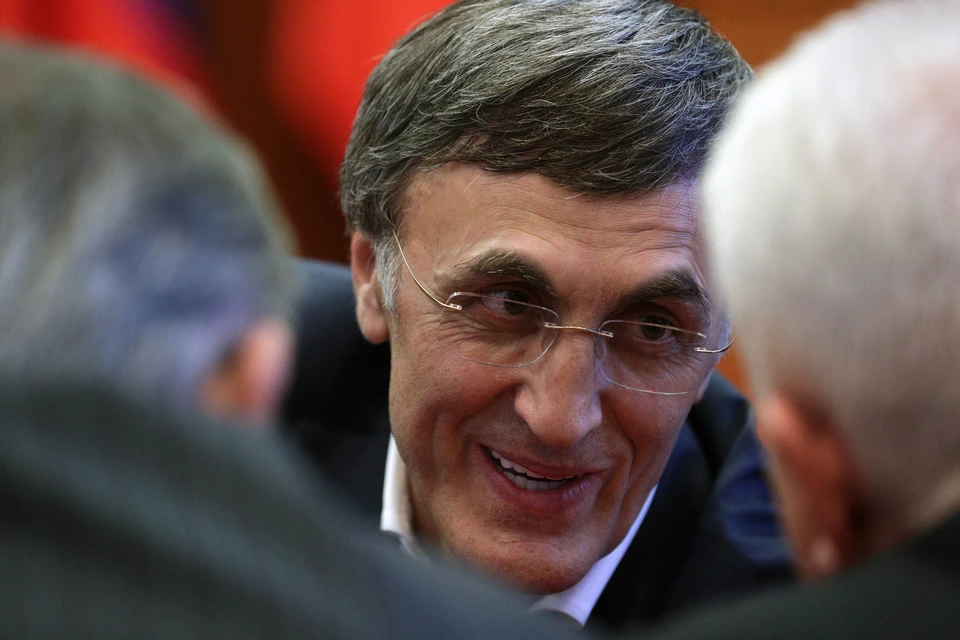 С мая 2023 года экс-депутат Гаджиев является фигурантом реестра физлиц-иноагентов Минюста. Фото: Владимир Смирнов / ТАСС