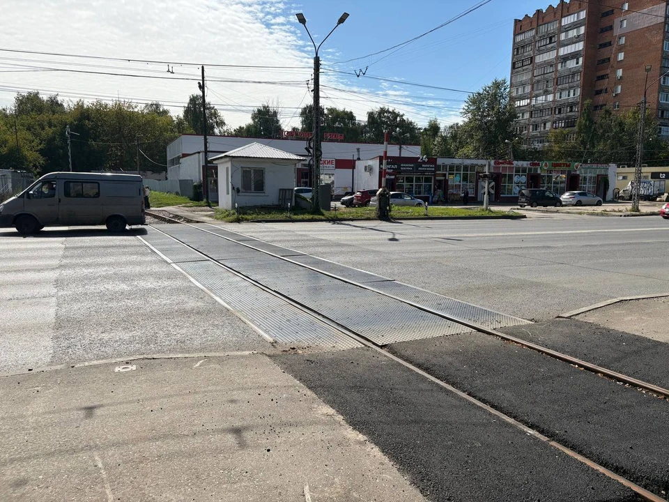 Прокуратура добилась ремонта железнодорожного переезда на Московском шоссе. Фото: Приволжская транспортная прокуратура
