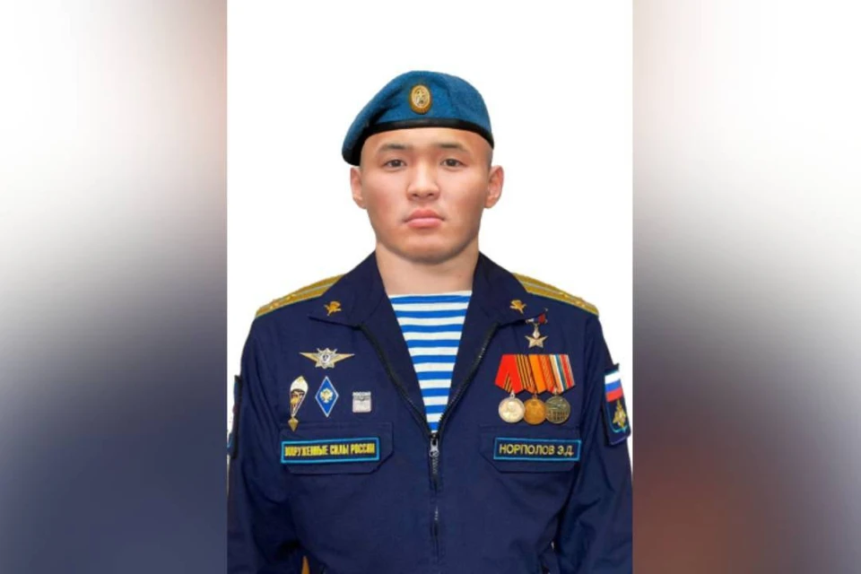 Смелый спецназовец, решительный и талантливый командир, участник специальной военной операции с позывным «Буря». Фото: из личного архива героев публикации