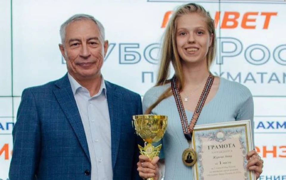 Анна Журова летом выиграла уже два этапа Кубка России по шахматам.