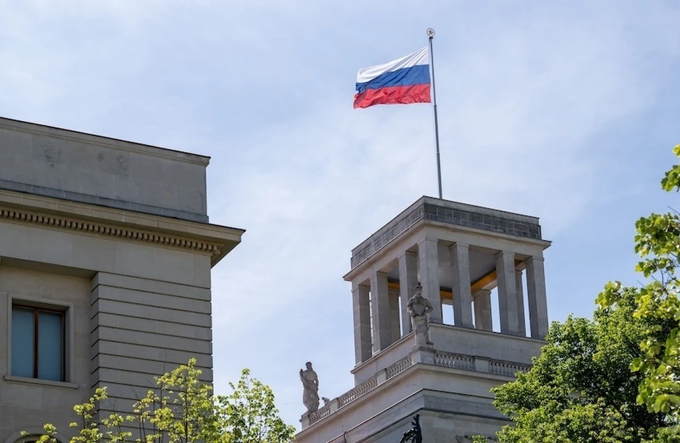 Посольство России в Швеции сообщило о нападении дронов