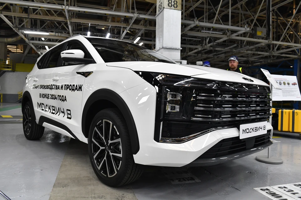 Автозавод «Москвич» продал 24 машины новой модели «8» с 22 июля