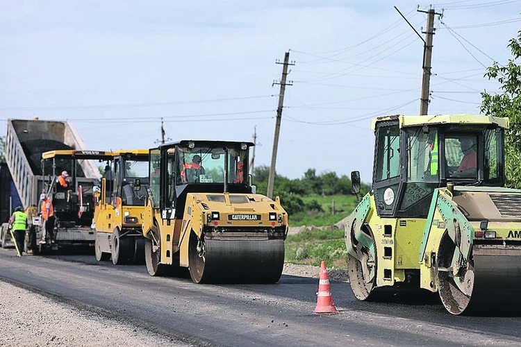 Луганск получит новую дорожную сеть
