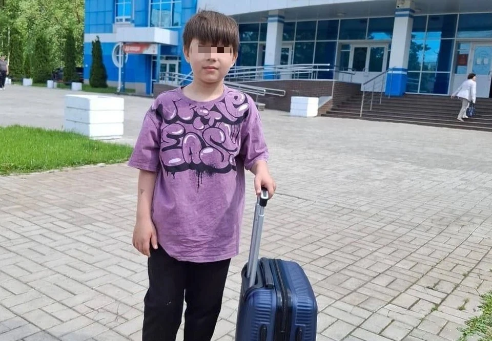 Мальчик пропал 21 августа вместе со своей собакой. Фото: МВД по Кировской области.