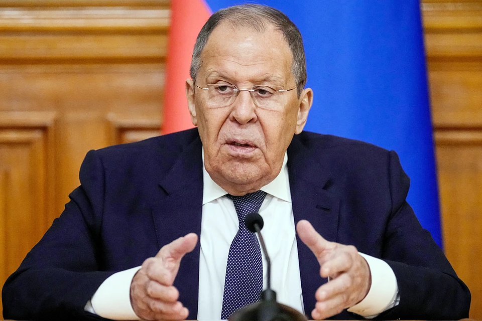 Глава министр иностранных дел России Сергей Лавров