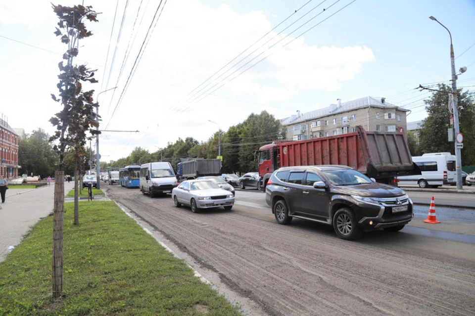 В Туле запустили новый комплекс для фиксации грузовиков с непокрытыми грузами.