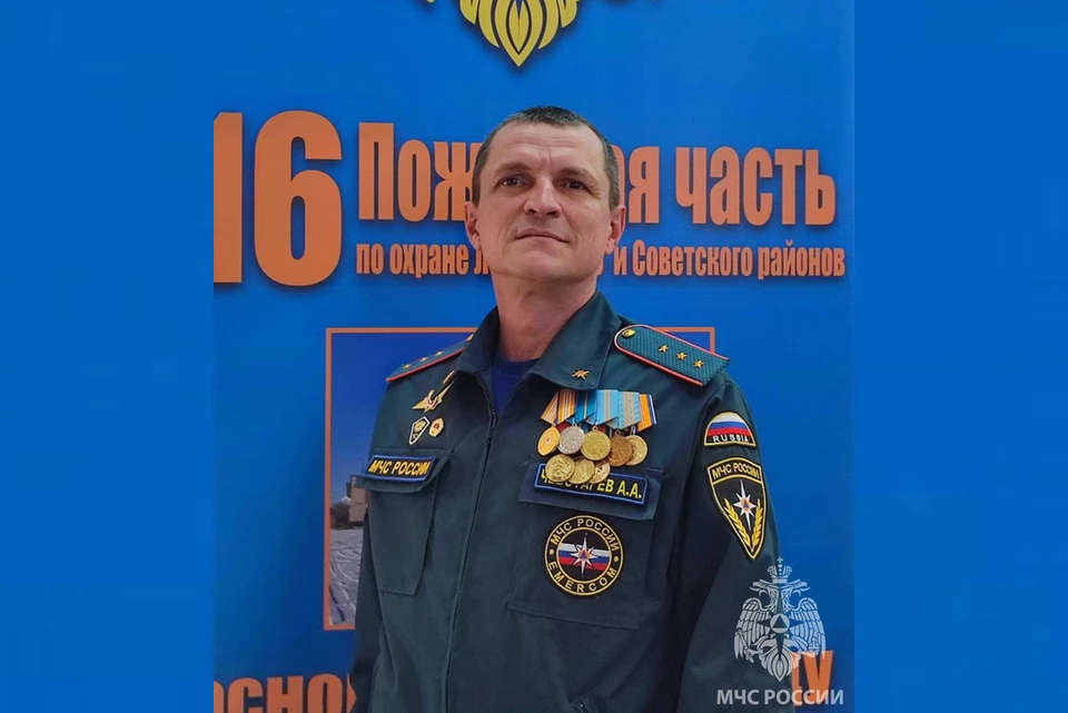 Отважный оренбуржец бросился на помощь без раздумий.