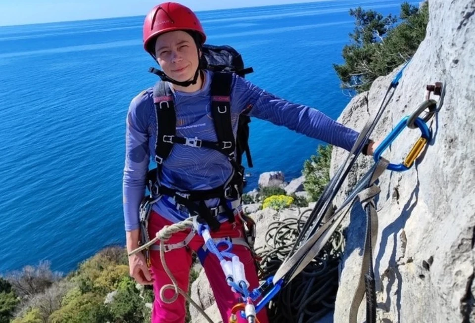 Погибшая Елена Ситникова занималась альпинизмом несколько лет. Фото: Личная страничка героя публикации в соцсети.