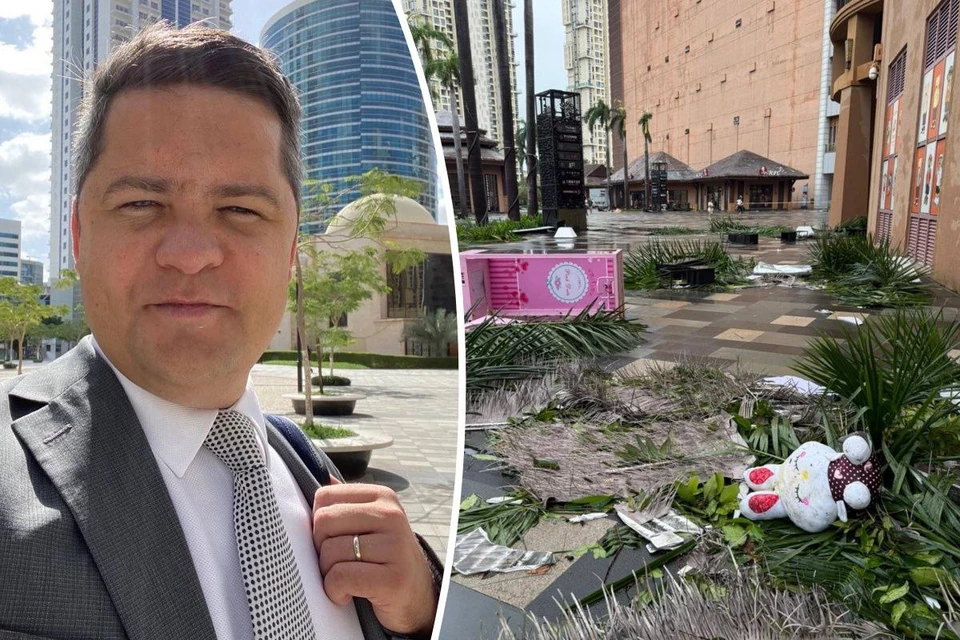 Сейчас на острове закрыты кафе, магазины и аэропорт. Фото: предоставлено Сергеем Лашиным