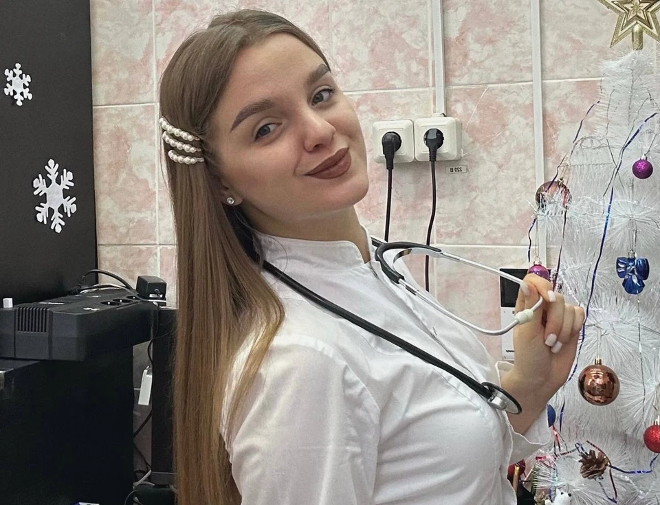 Елизавета Алексеевна Гомова, медицинская сестра Ефремовского филиала ГУЗ «Тульский областной наркологический диспансер №1».