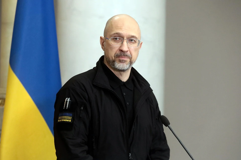 Министр обороны Украины Денис Шмыгаль.