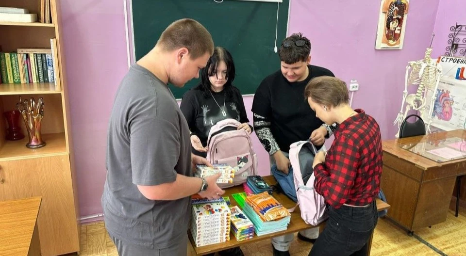 Фото: администрация Троицкого муниципального округа Луганской Народной Республики