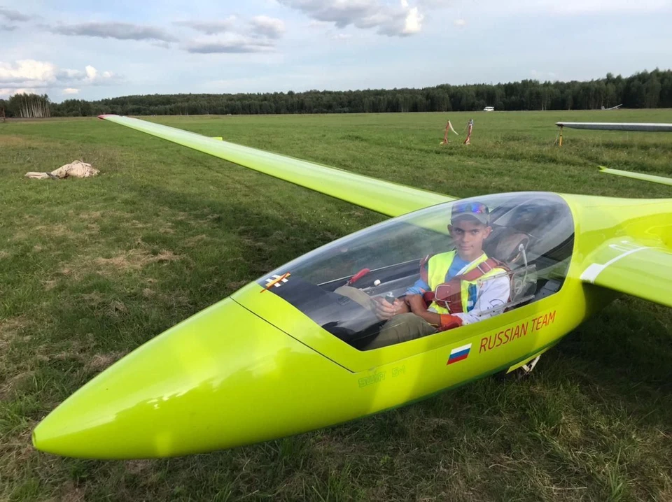 Воспитанник тарусской авиашколы взял высоту российского чемпионства.