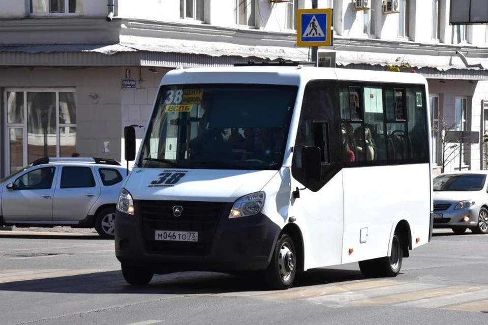 В Ульяновске проверят подключение автобусов к ГЛОНАСС и отдельно 82 маршрут. ФОТО: тг-канал администрации Ульяновска