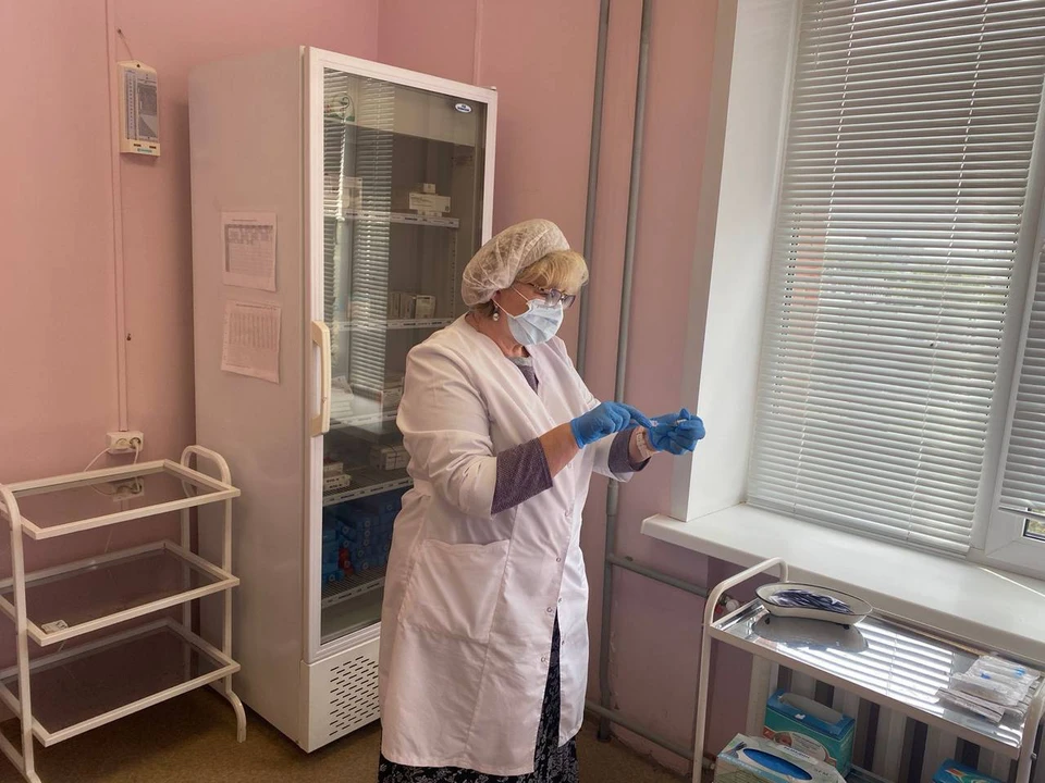 Ежегодная кампания по вакцинации против гриппа началась в Нижегородской области. Фото: пресс-служба правительства региона.