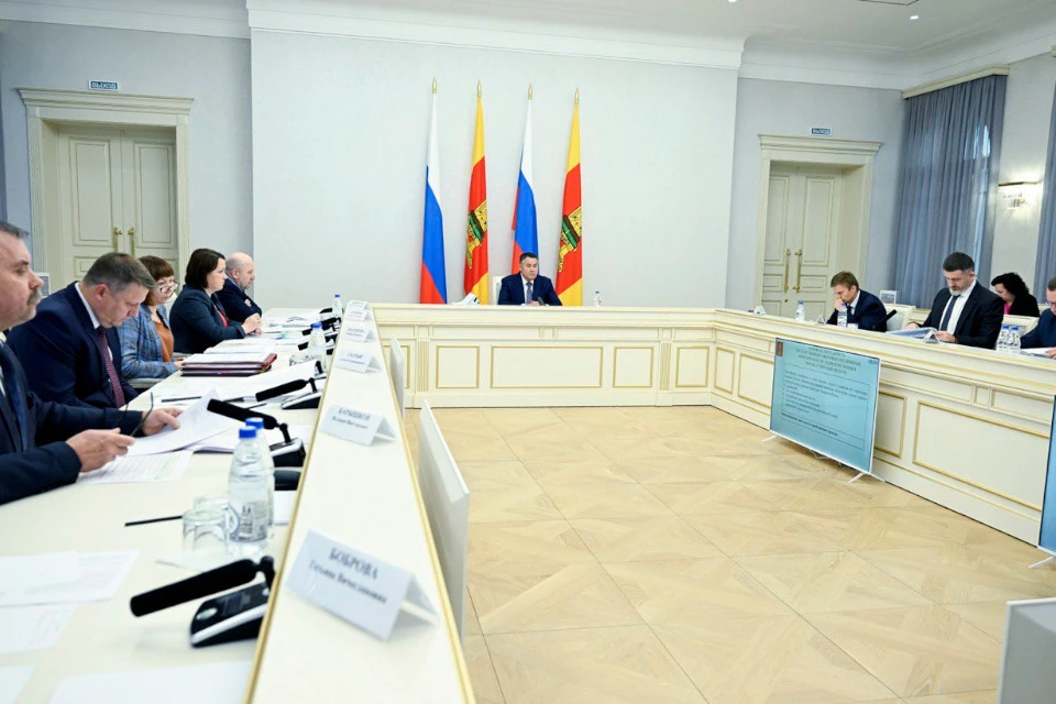 План обучения утвердили на заседании президиума правительства региона.