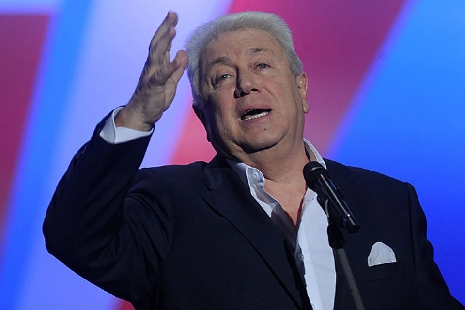 Владимир Винокур задолжал ФНС 72 тысячи рублей