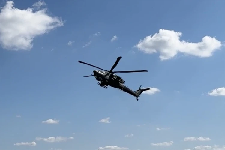 Объединенная группировка войск ВС РФ перехватила ракету большой дальности «Нептун»