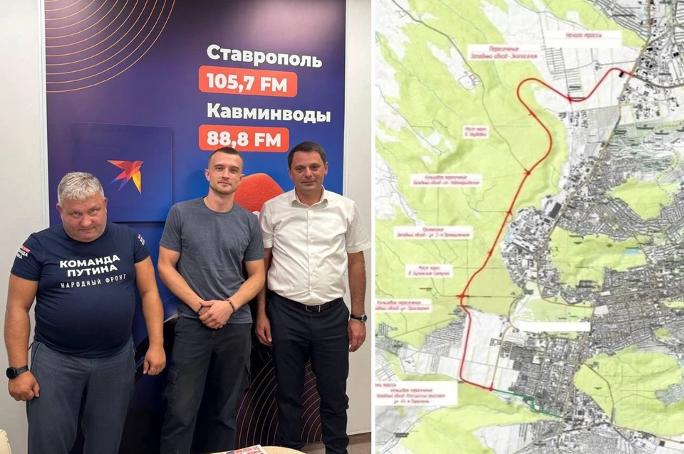 Строительство необходимой дороги обсуждают уже несколько лет. Фото: МИТЯЕВА Ольга/архив из соцсетей губернатора Ставрополья Владимира Владимирова
