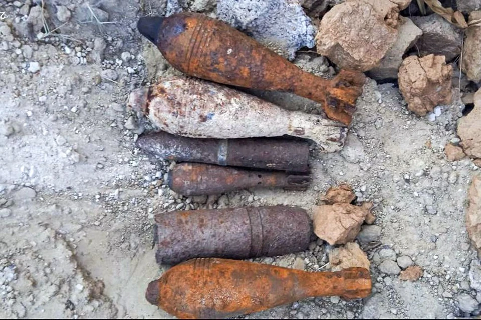 Боеприпасы вывезли в карьер и уничтожили Фото: пресс-служба ГУ Росгвардии по Краснодарскому краю