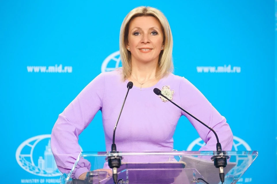 Захарова пригрозила ответными мерами в случае ограничения передвижения послов РФ